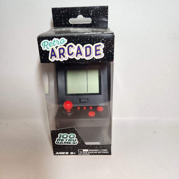 NEW Retro Arcade Handheld Game System 100 Classic Games Gaming Great Gift Idea M - Picture 3 of 7